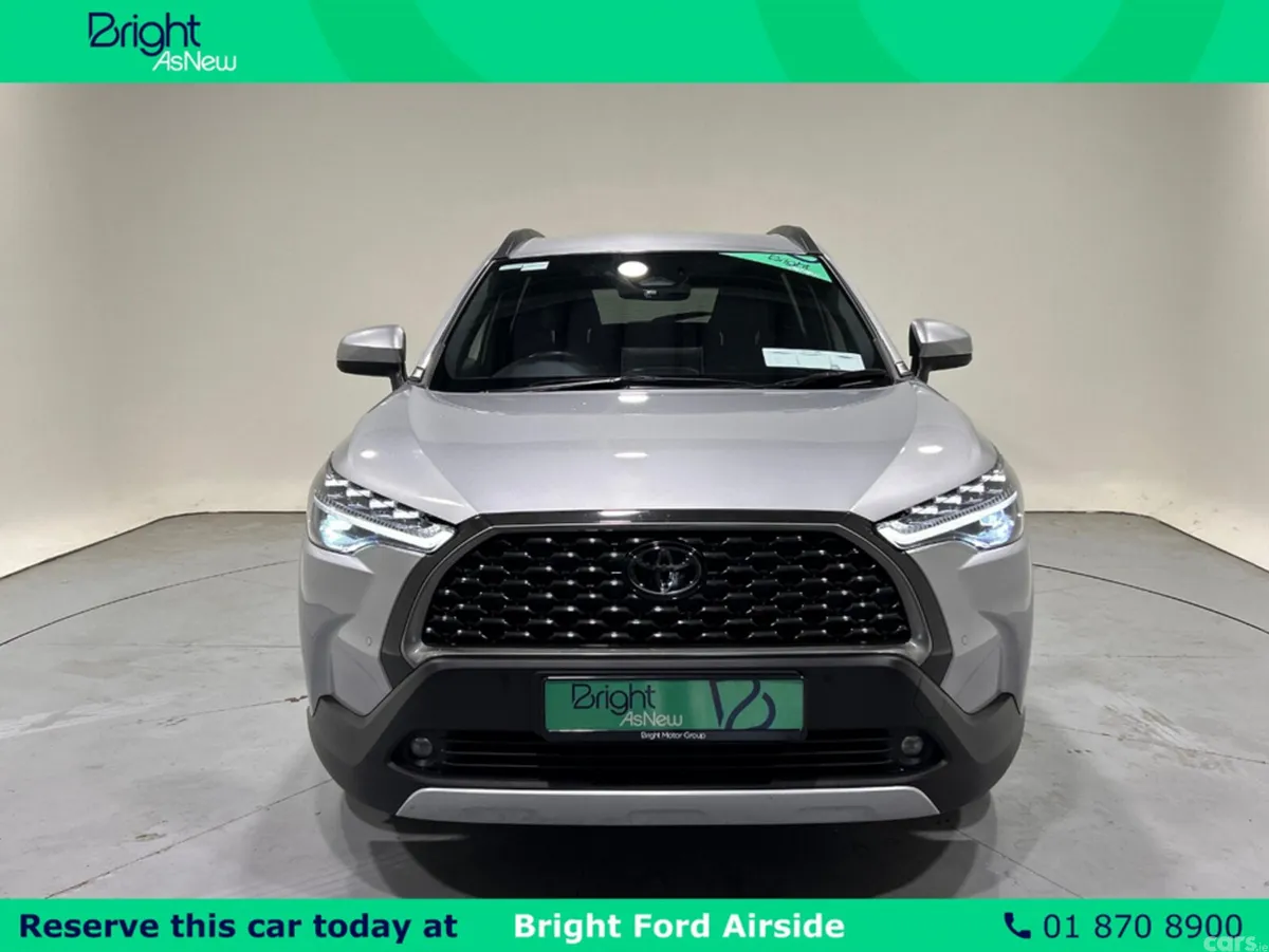 Toyota Corolla Cross SUV, Petrol Hybrid, 2025, Grey