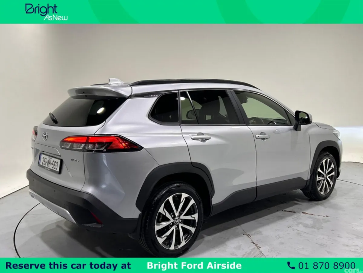 Toyota Corolla Cross SUV, Petrol Hybrid, 2025, Grey