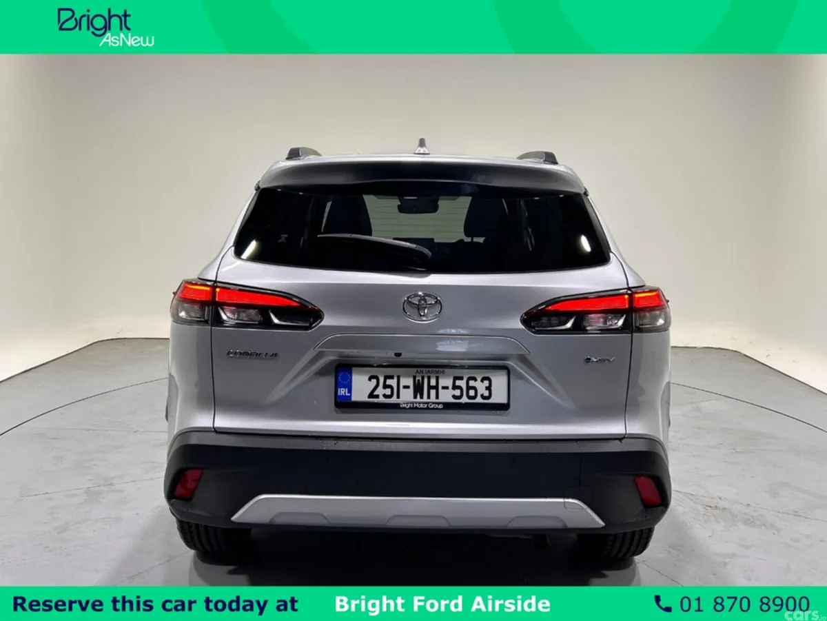 Toyota Corolla Cross SUV, Petrol Hybrid, 2025, Grey