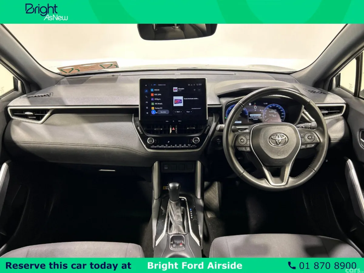 Toyota Corolla Cross SUV, Petrol Hybrid, 2025, Grey