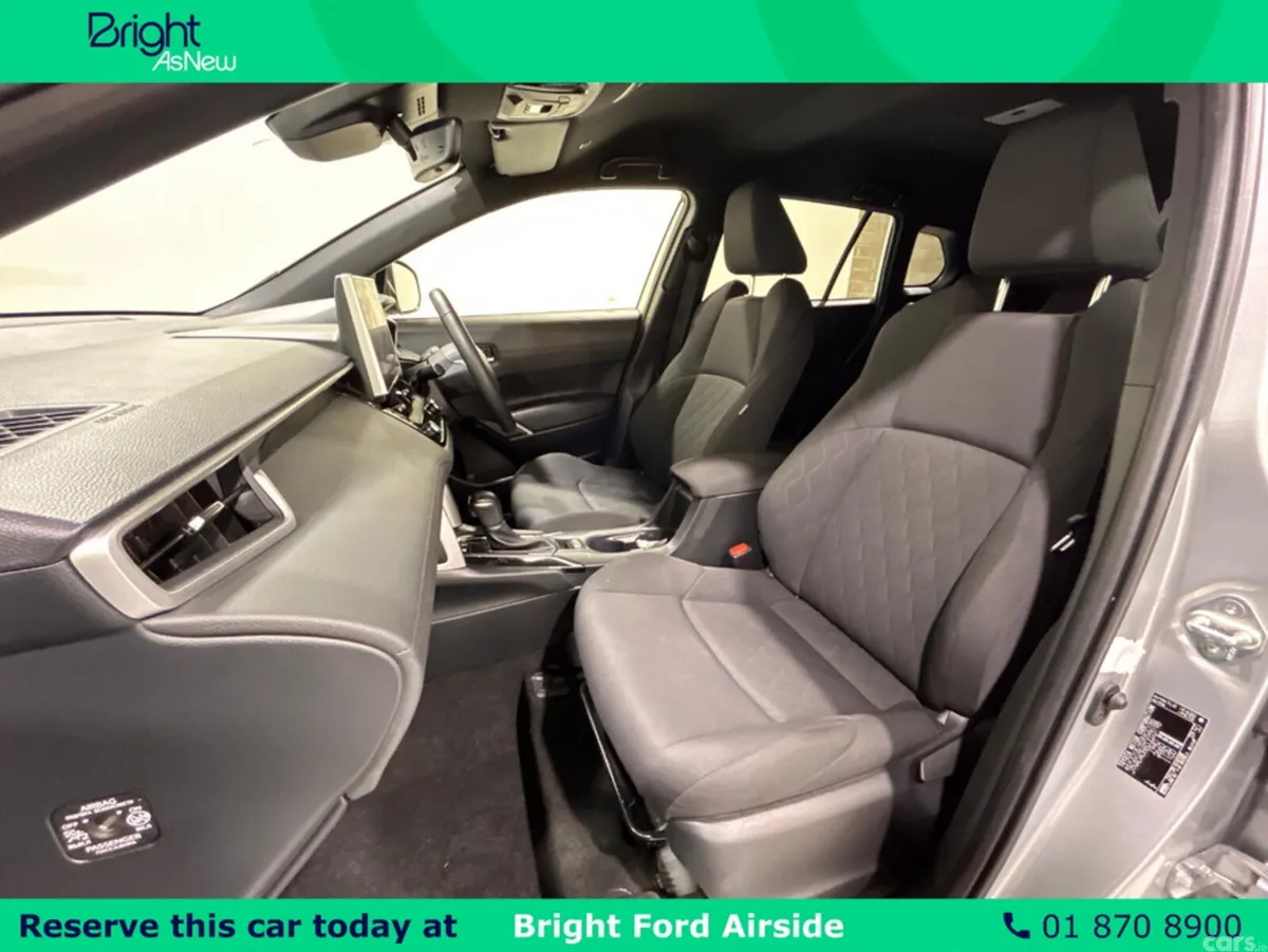 Toyota Corolla Cross SUV, Petrol Hybrid, 2025, Grey