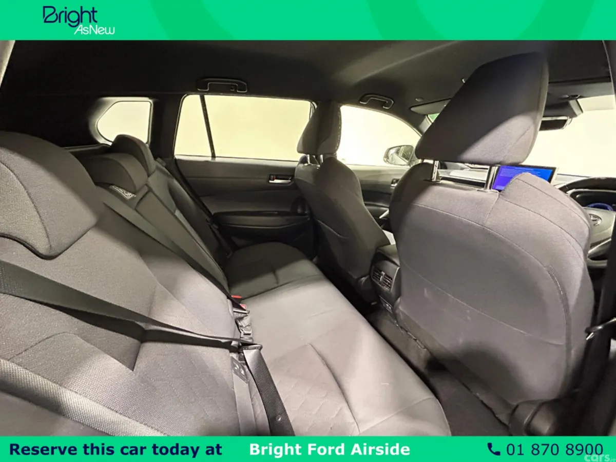 Toyota Corolla Cross SUV, Petrol Hybrid, 2025, Grey
