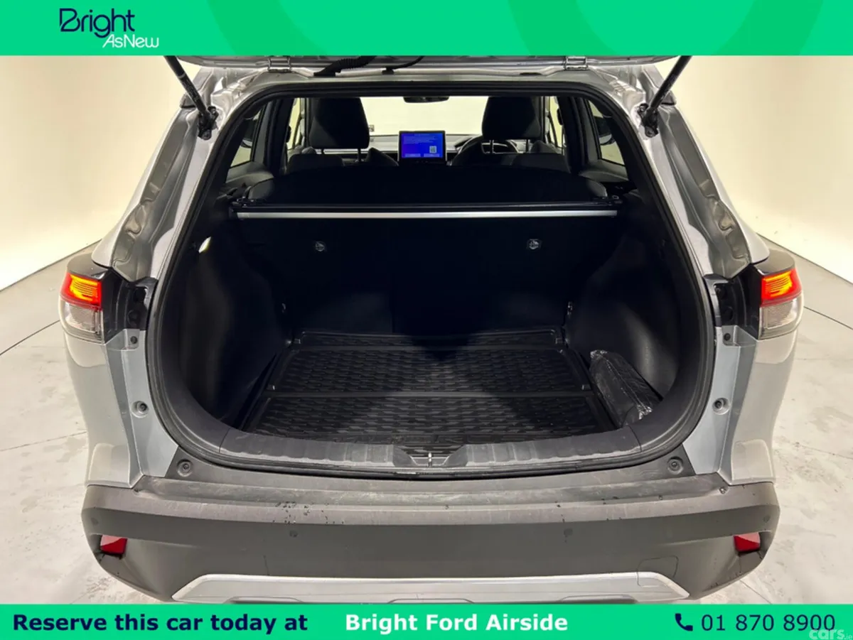 Toyota Corolla Cross SUV, Petrol Hybrid, 2025, Grey