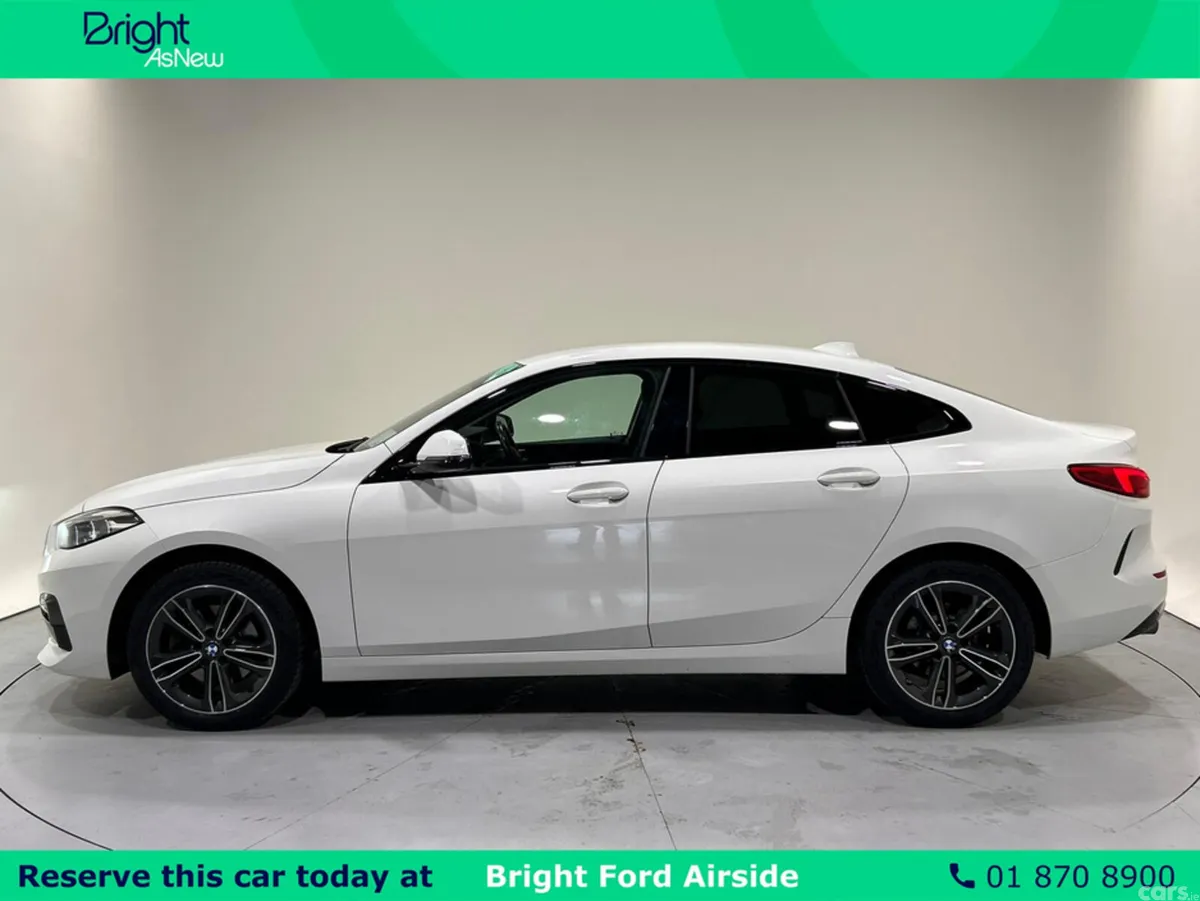 BMW 2-Series Saloon, Petrol, 2023, White