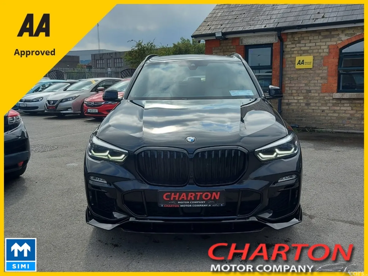 BMW X5 SUV, Diesel, 2019, Black