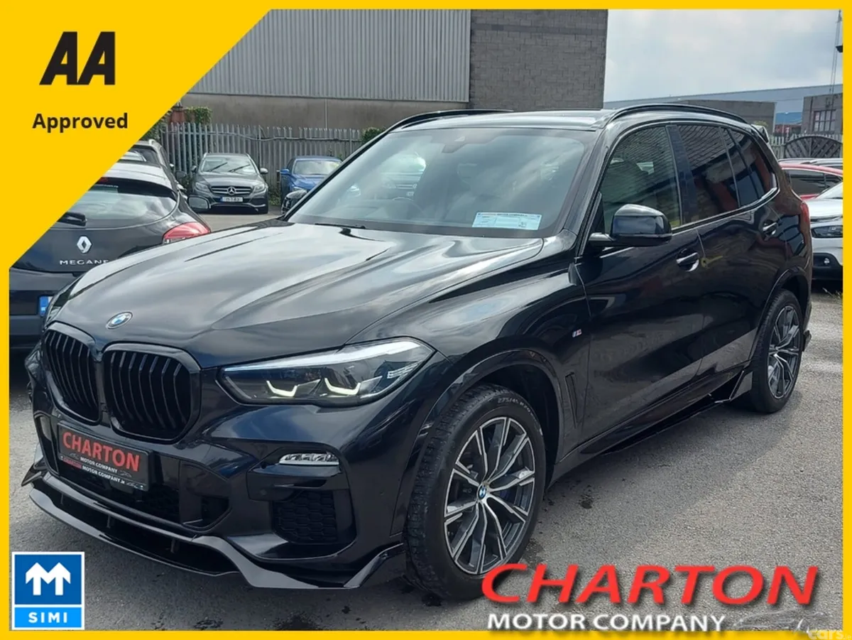 BMW X5 SUV, Diesel, 2019, Black