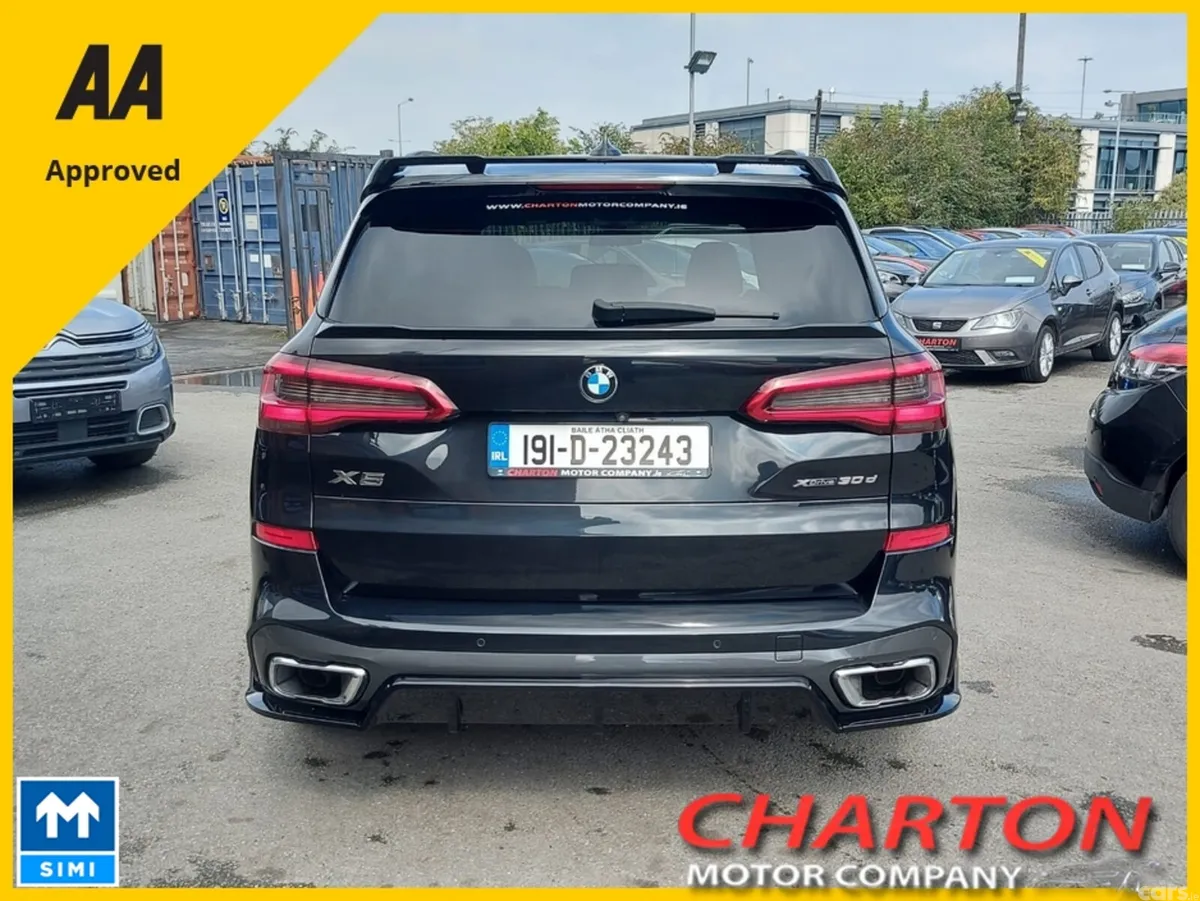 BMW X5 SUV, Diesel, 2019, Black
