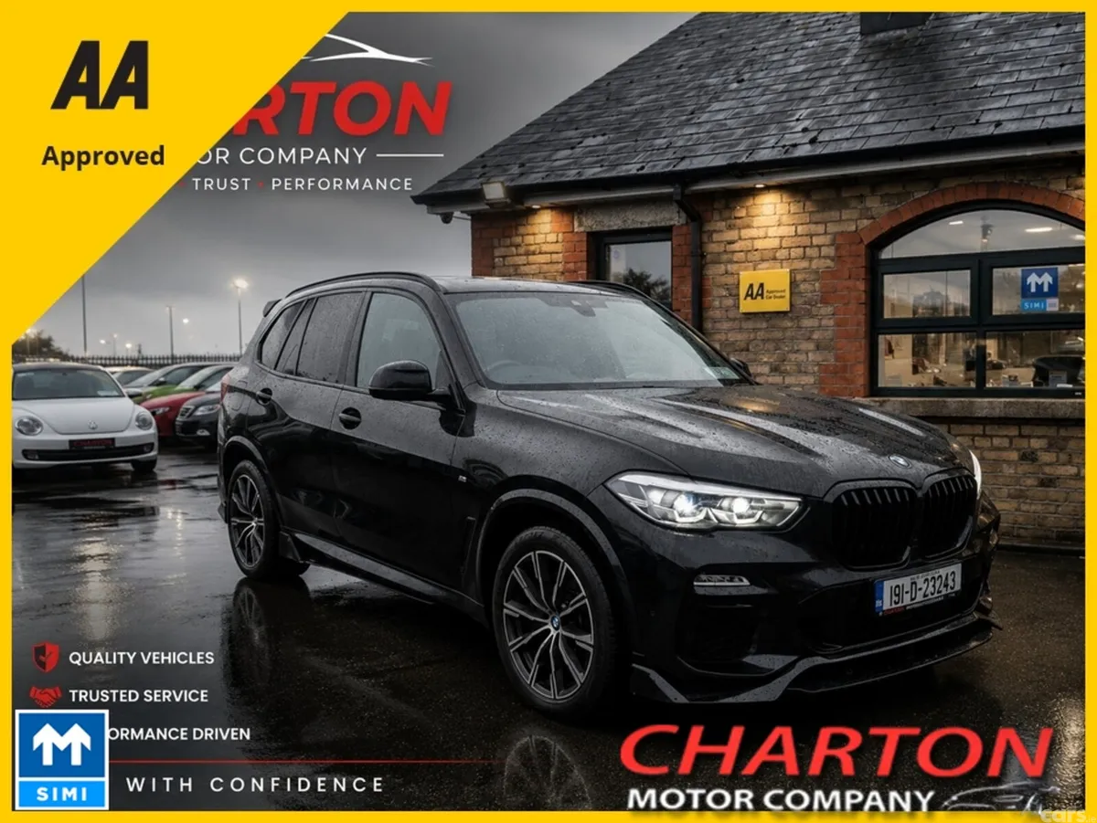 BMW X5 SUV, Diesel, 2019, Black