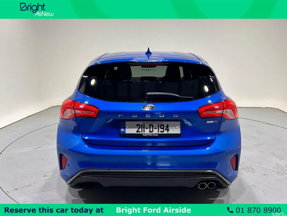 Ford Focus Hatchback, Petrol Hybrid, 2021, Blue