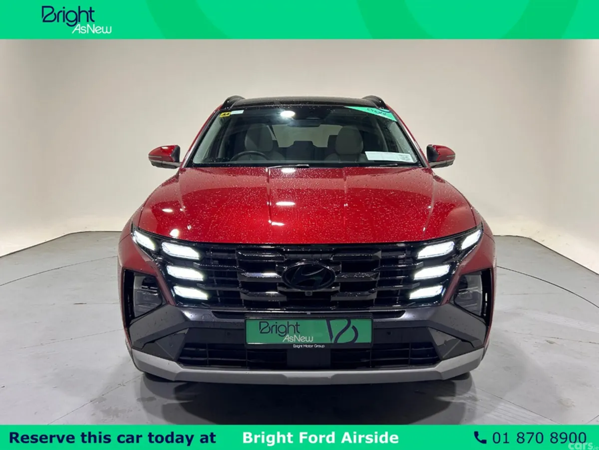 Hyundai Tucson MPV, Petrol Plug-in Hybrid, 2025, Red