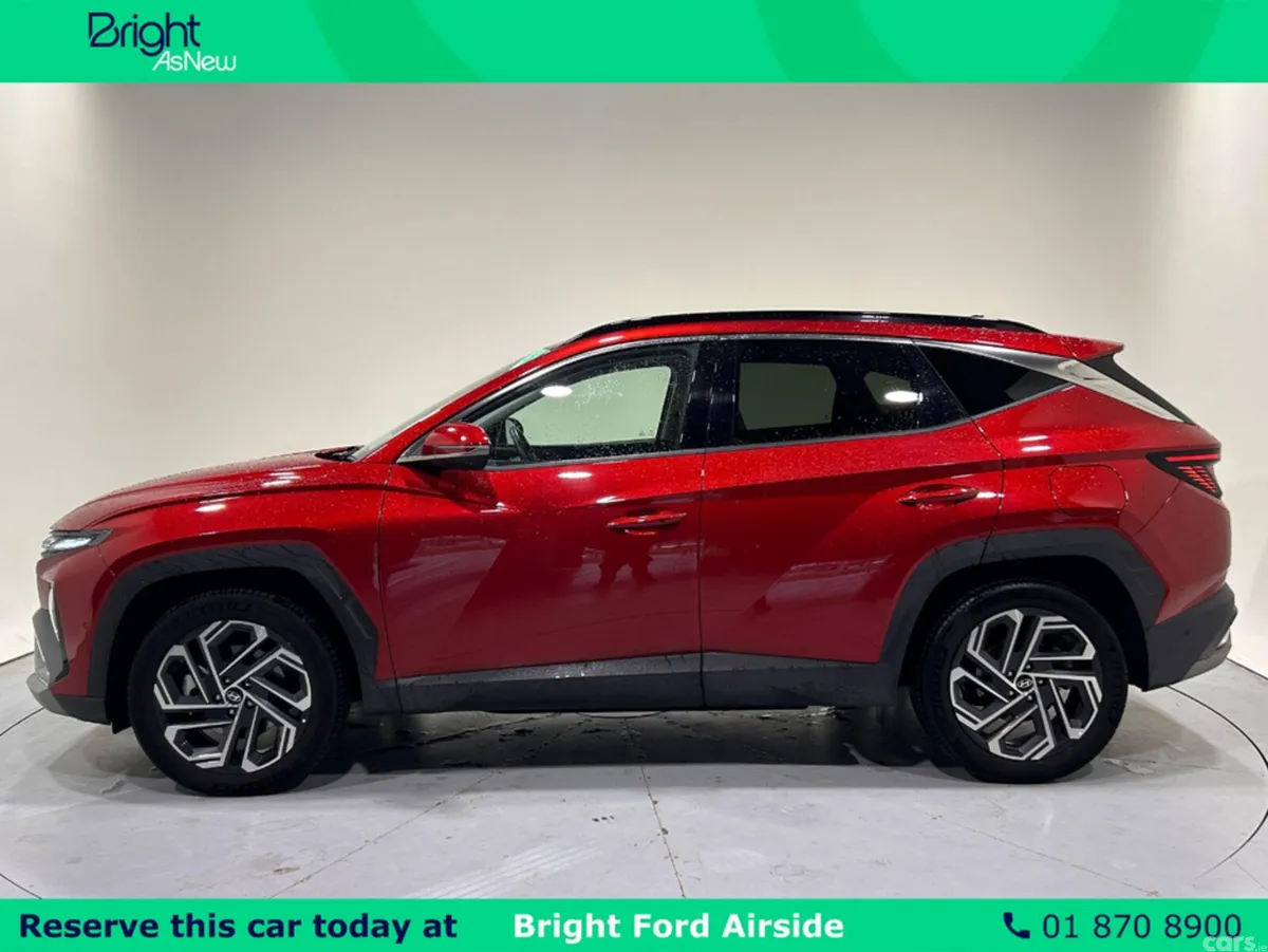 Hyundai Tucson MPV, Petrol Plug-in Hybrid, 2025, Red