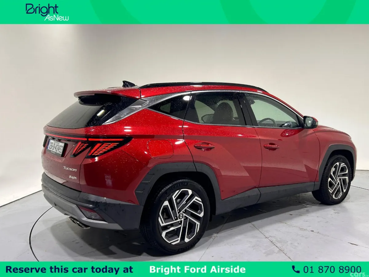 Hyundai Tucson MPV, Petrol Plug-in Hybrid, 2025, Red