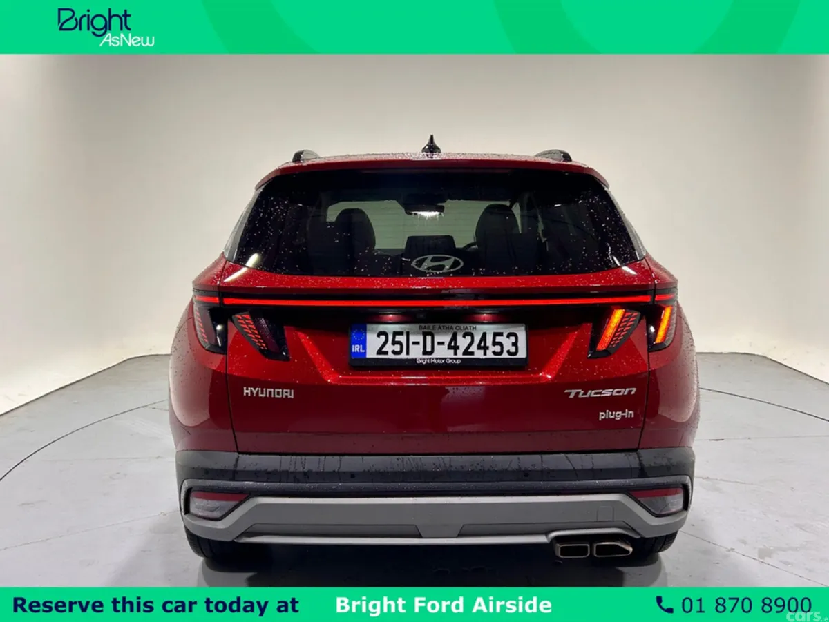 Hyundai Tucson MPV, Petrol Plug-in Hybrid, 2025, Red