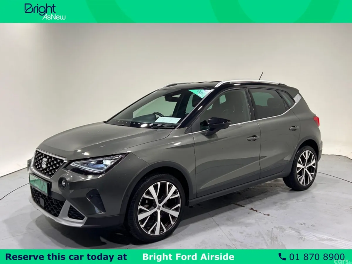 SEAT Arona Hatchback, Petrol, 2023, Green