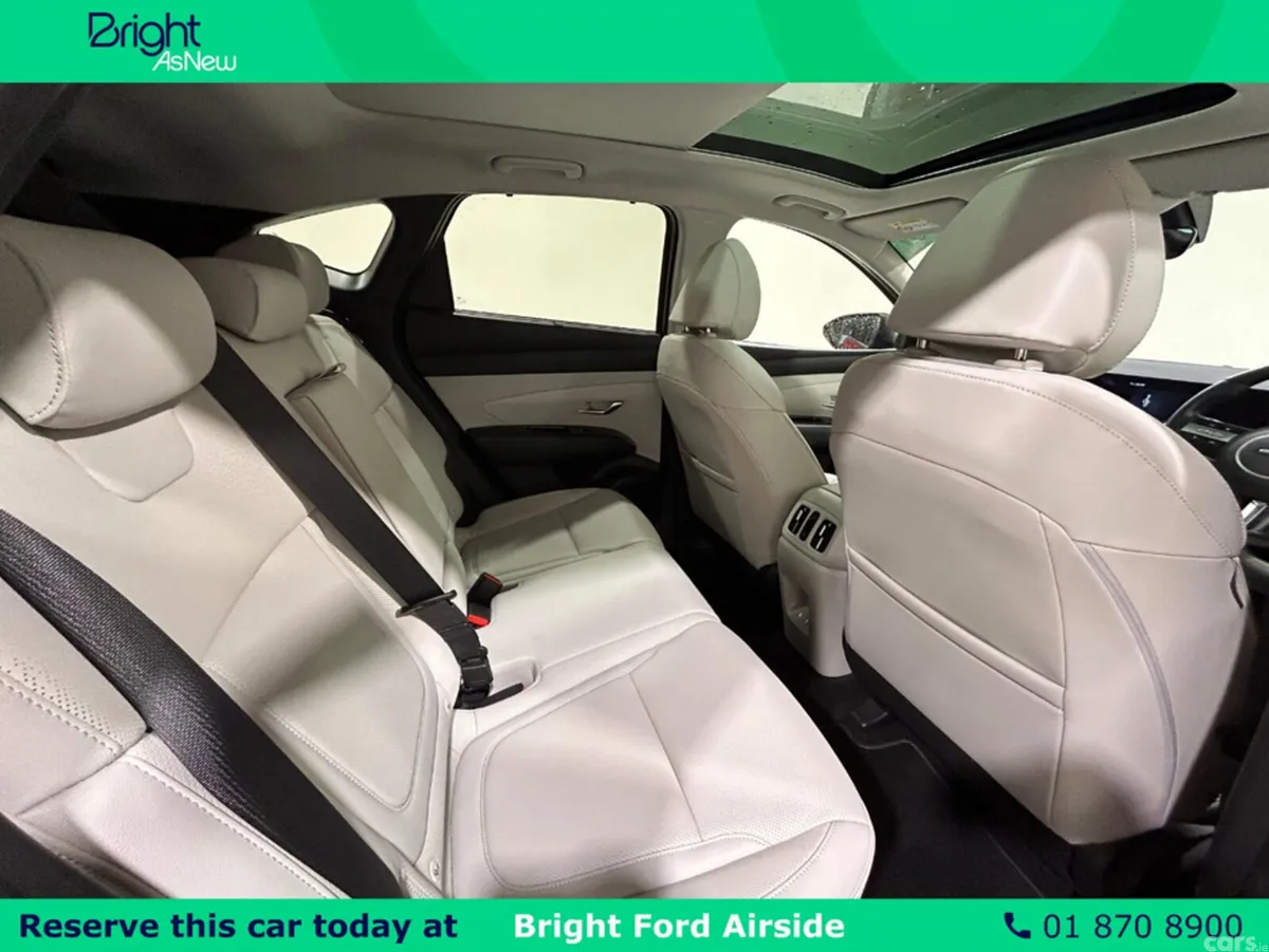 Hyundai Tucson MPV, Petrol Plug-in Hybrid, 2025, Red
