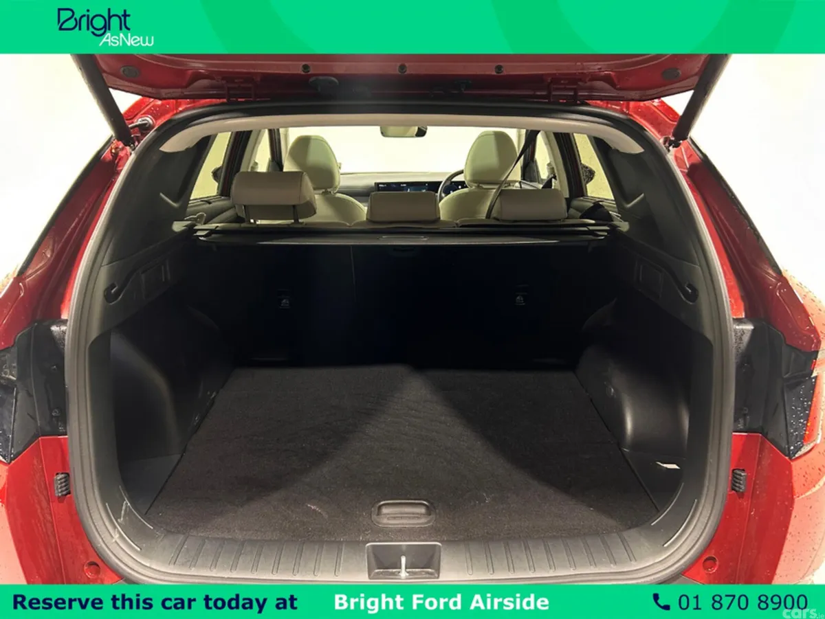 Hyundai Tucson MPV, Petrol Plug-in Hybrid, 2025, Red