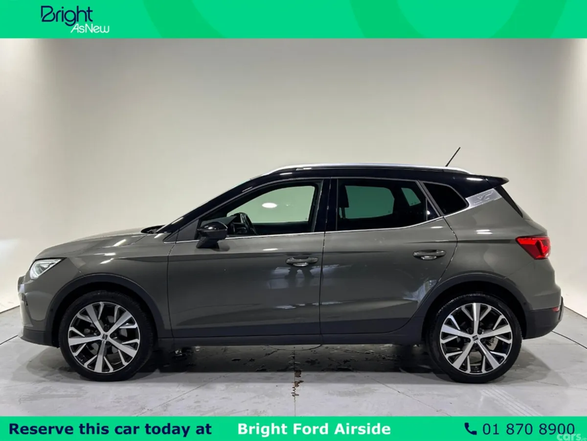 SEAT Arona Hatchback, Petrol, 2023, Green