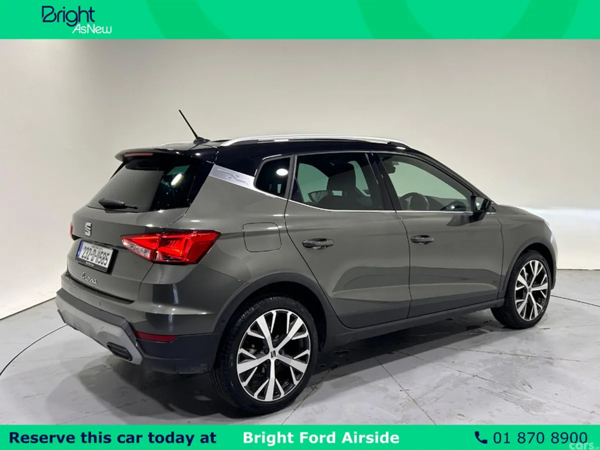 SEAT Arona Hatchback, Petrol, 2023, Green