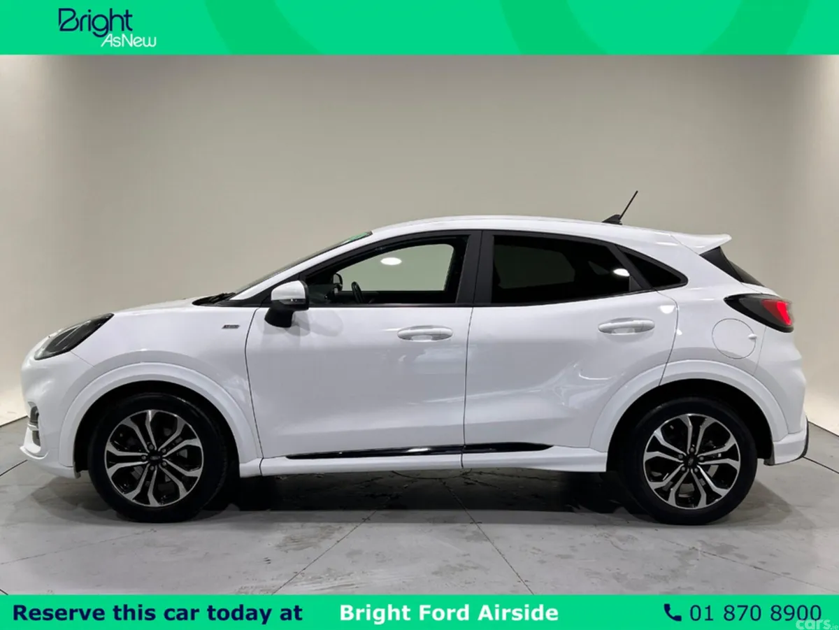 Ford Puma MPV, Petrol Hybrid, 2021, White
