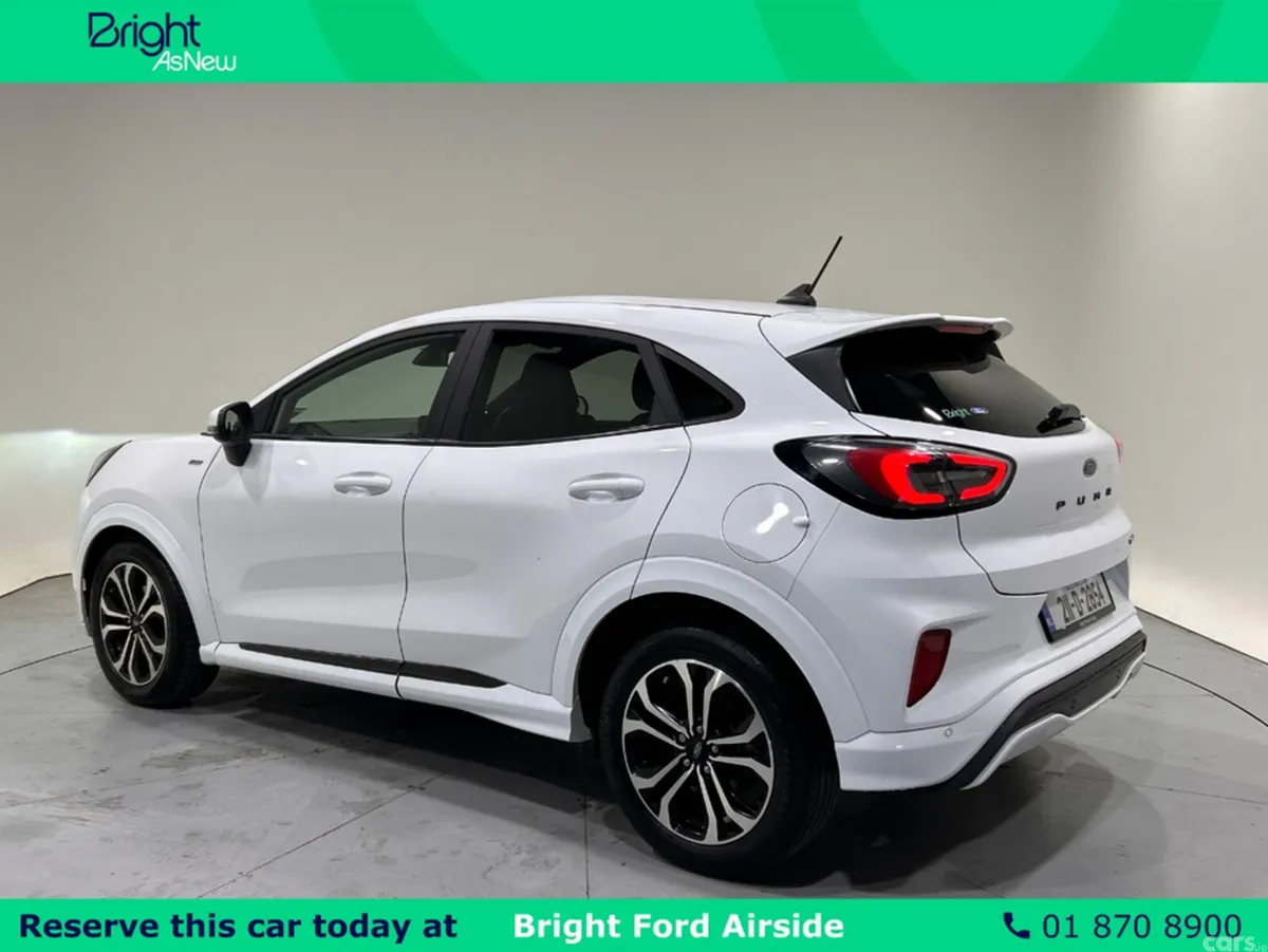 Ford Puma MPV, Petrol Hybrid, 2021, White
