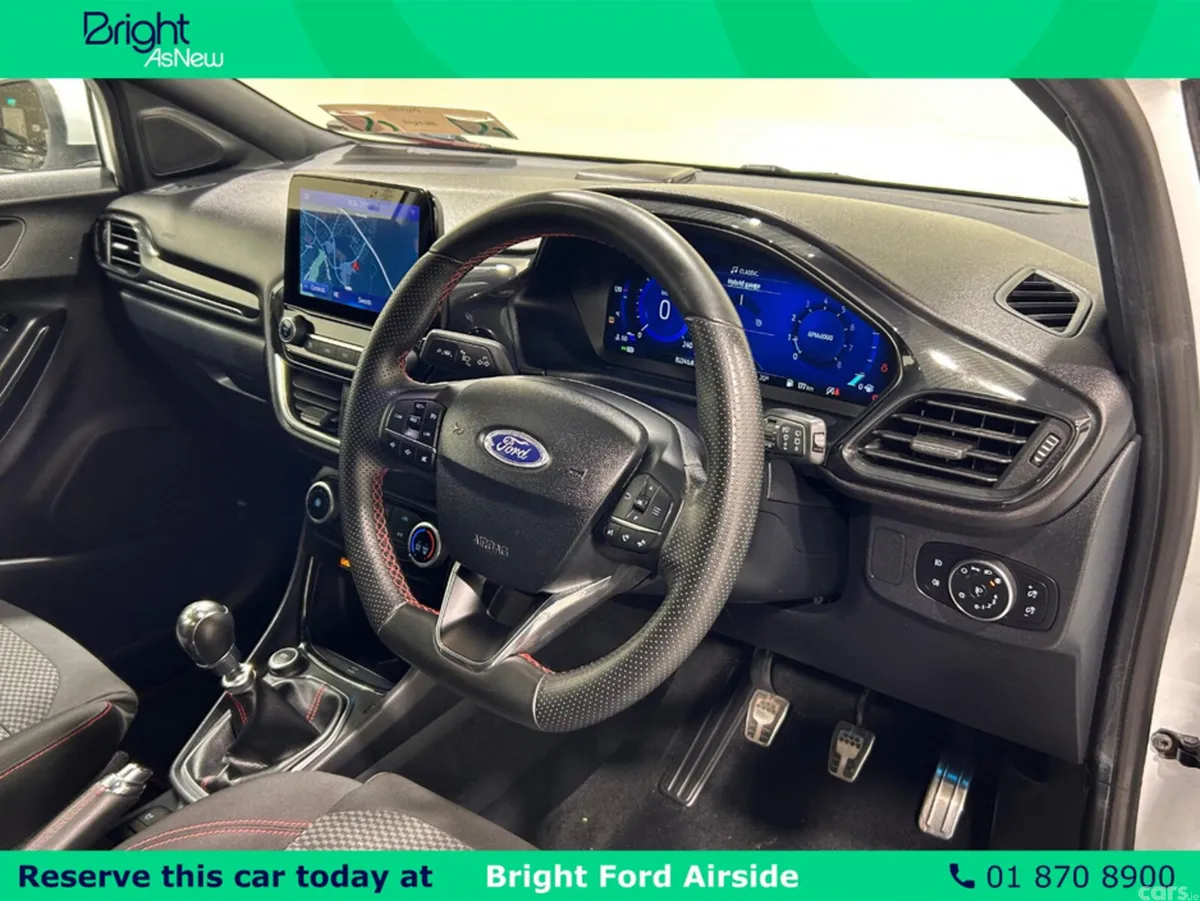Ford Puma MPV, Petrol Hybrid, 2021, White