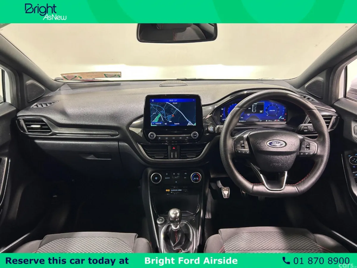 Ford Puma MPV, Petrol Hybrid, 2021, White