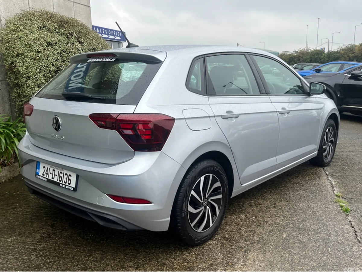 Volkswagen Polo Hatchback, Petrol, 2024, Grey