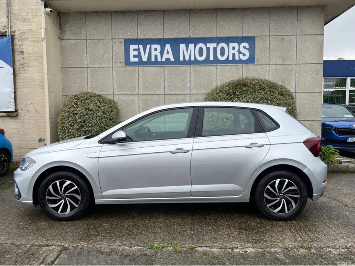 Volkswagen Polo Hatchback, Petrol, 2024, Grey