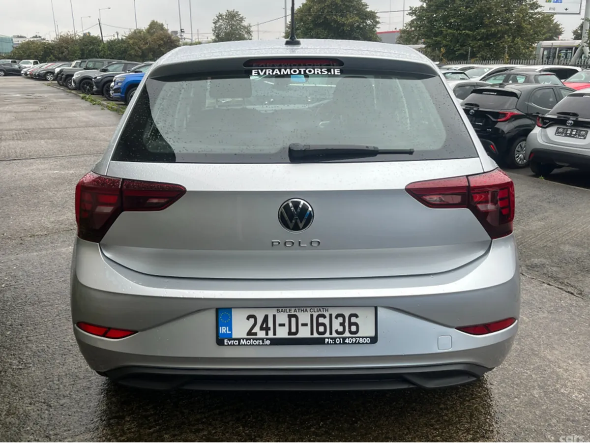 Volkswagen Polo Hatchback, Petrol, 2024, Grey