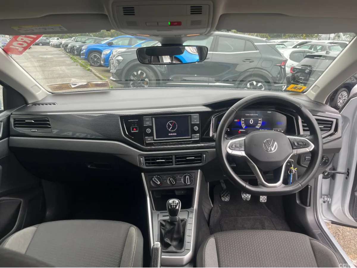 Volkswagen Polo Hatchback, Petrol, 2024, Grey