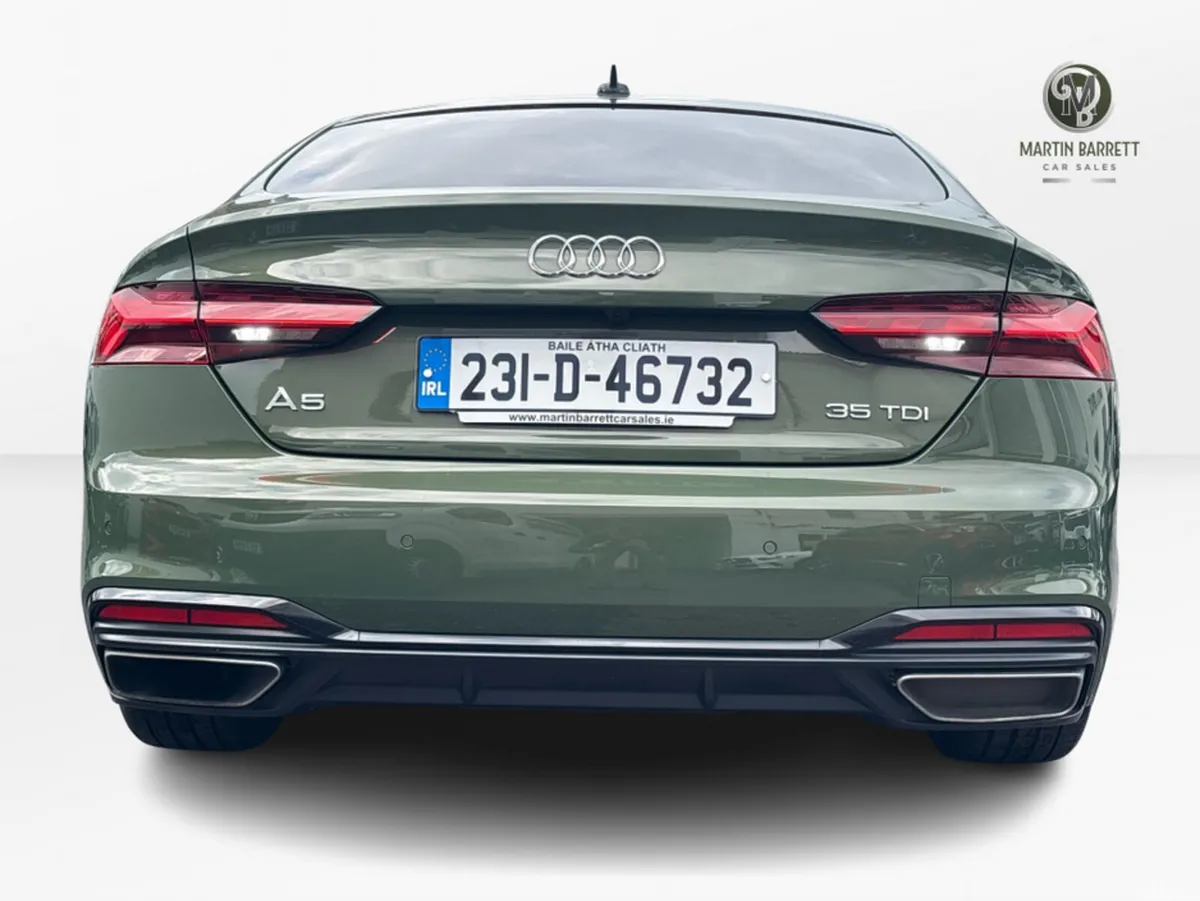 Audi A5 Hatchback, Diesel, 2023, Green