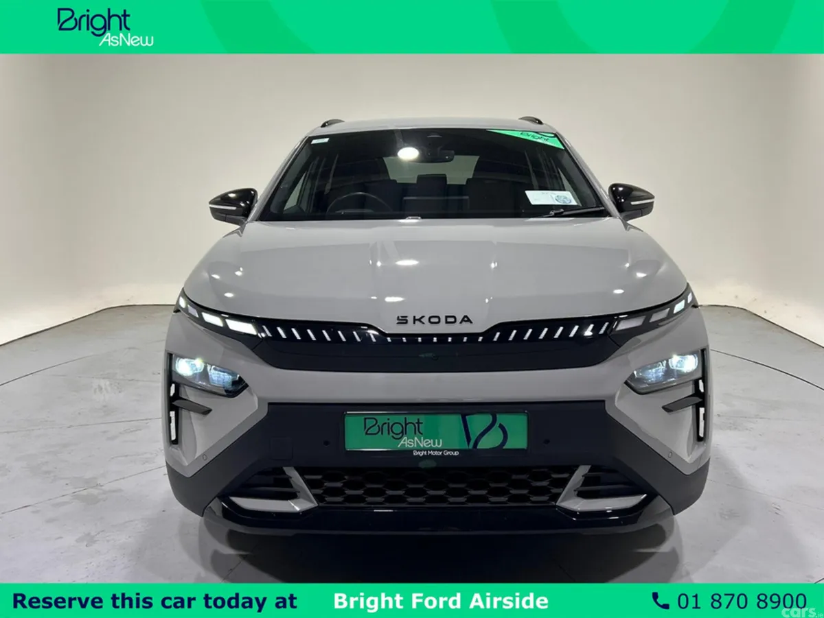 Skoda Elroq Hatchback, Electric, 2025, Grey