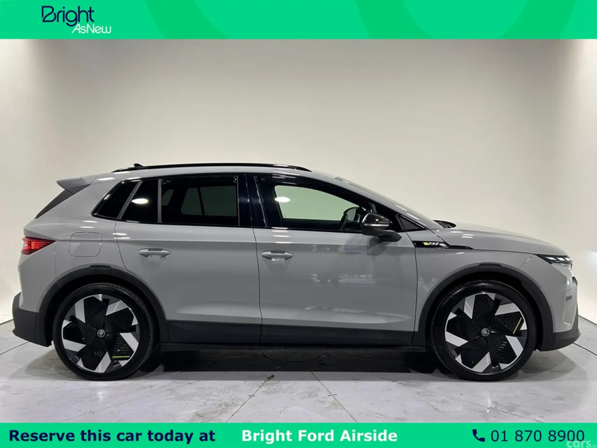 Skoda Elroq Hatchback, Electric, 2025, Grey