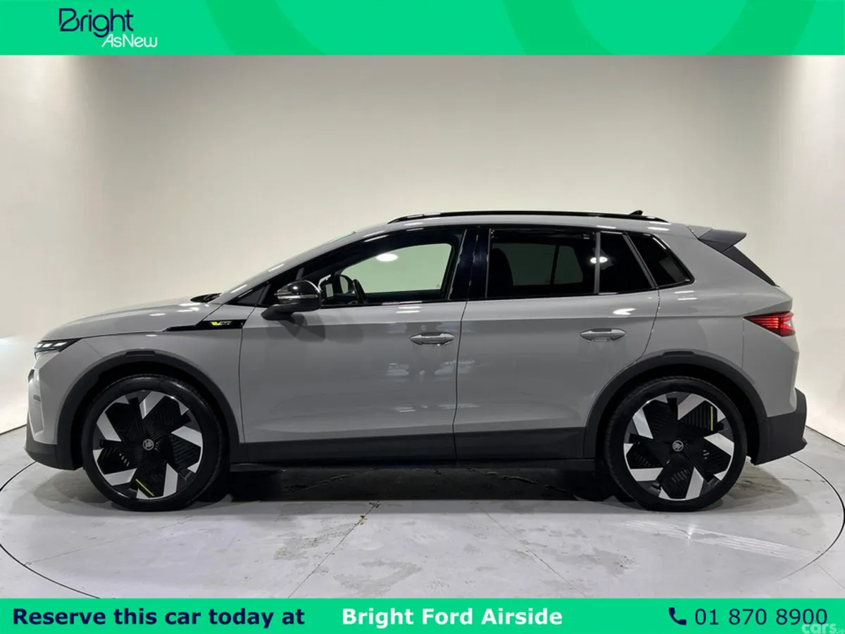 Skoda Elroq Hatchback, Electric, 2025, Grey