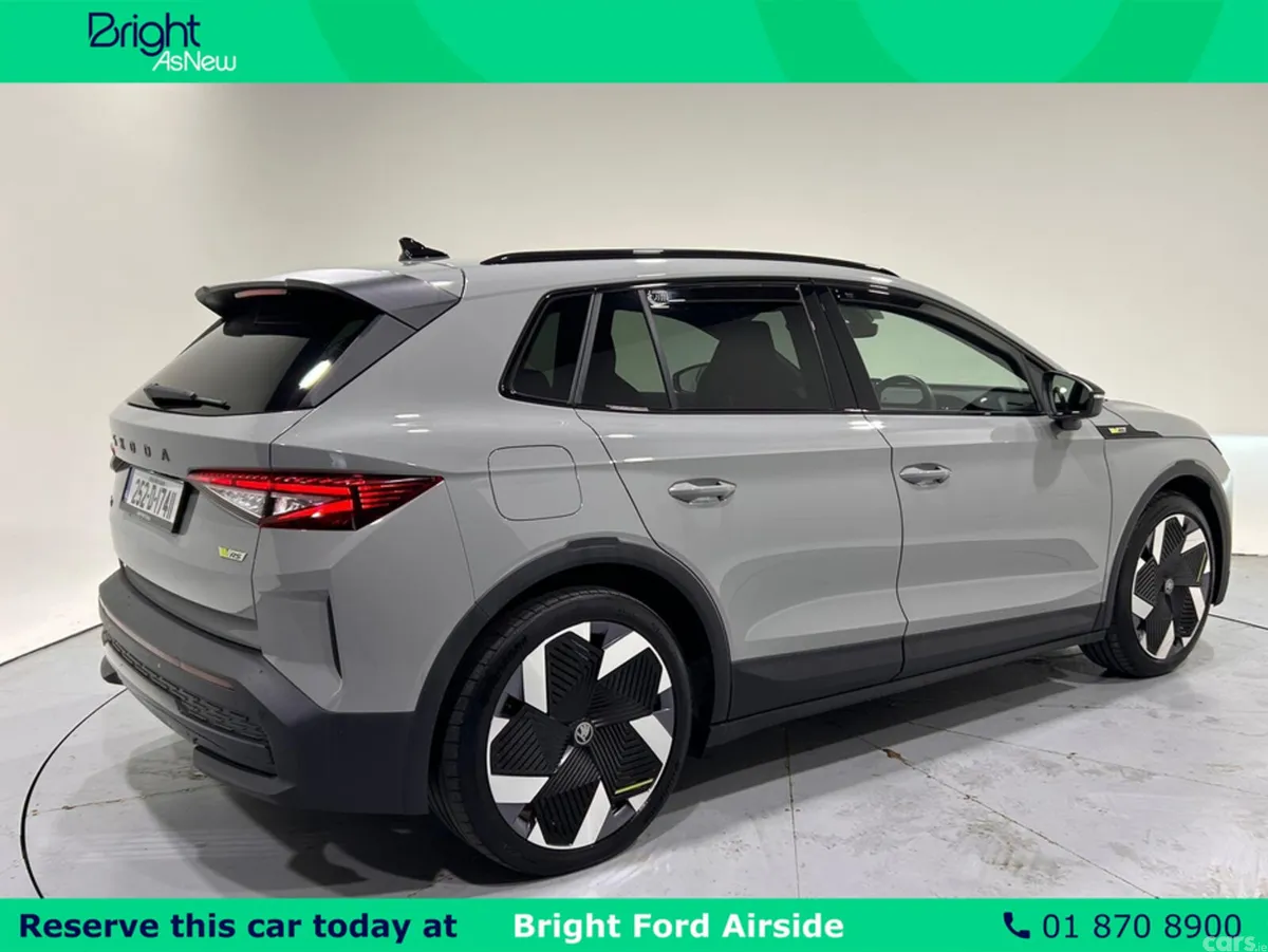 Skoda Elroq Hatchback, Electric, 2025, Grey