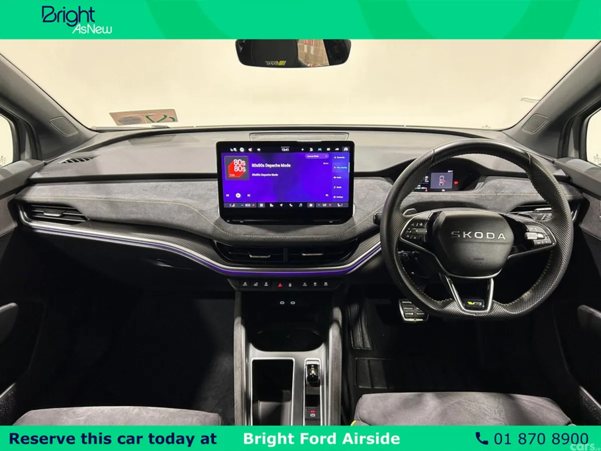 Skoda Elroq Hatchback, Electric, 2025, Grey