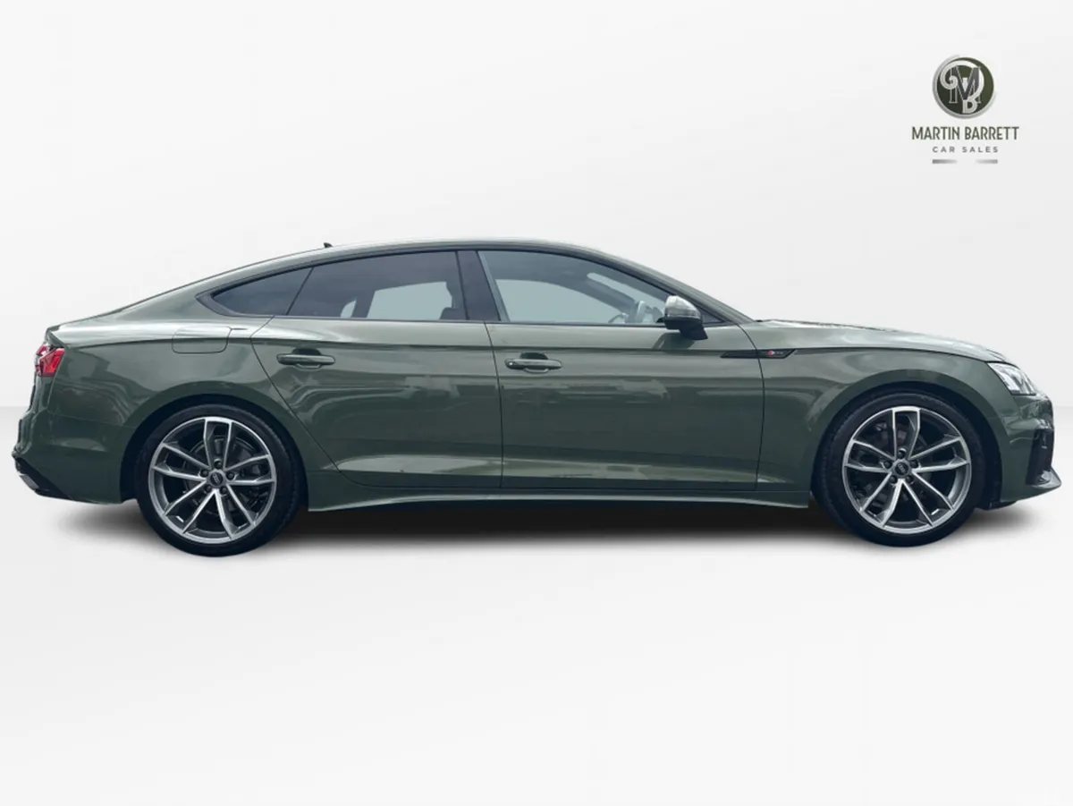 Audi A5 Hatchback, Diesel, 2023, Green
