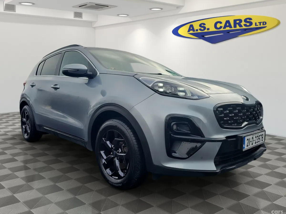 Kia Sportage SUV, Diesel, 2021, Grey