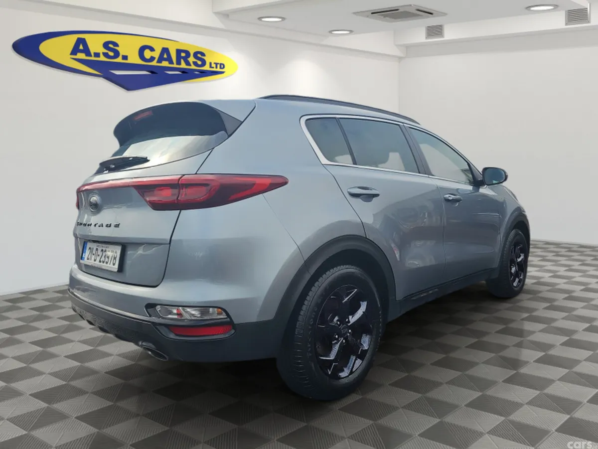 Kia Sportage SUV, Diesel, 2021, Grey