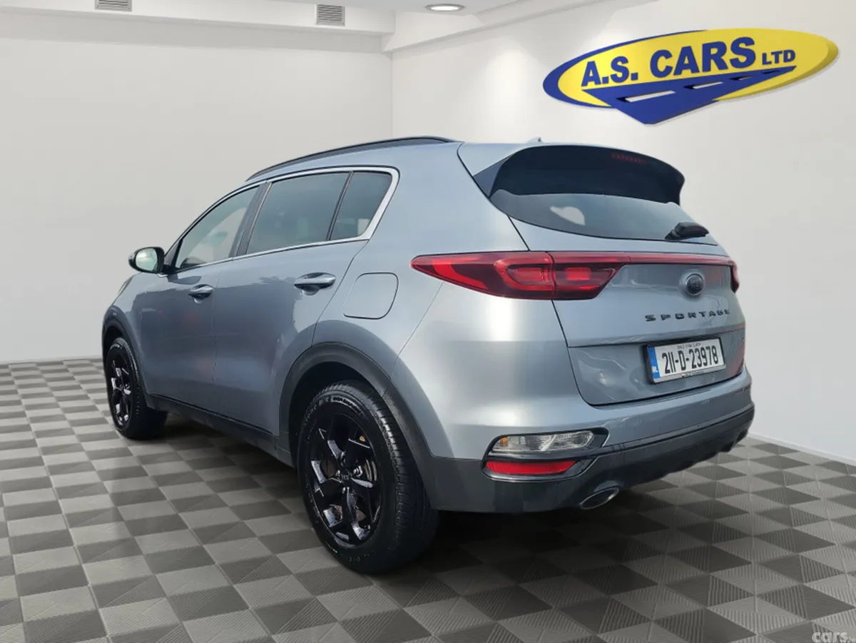 Kia Sportage SUV, Diesel, 2021, Grey