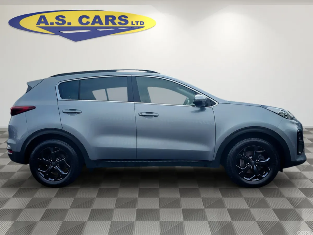 Kia Sportage SUV, Diesel Hybrid, 2021, Grey
