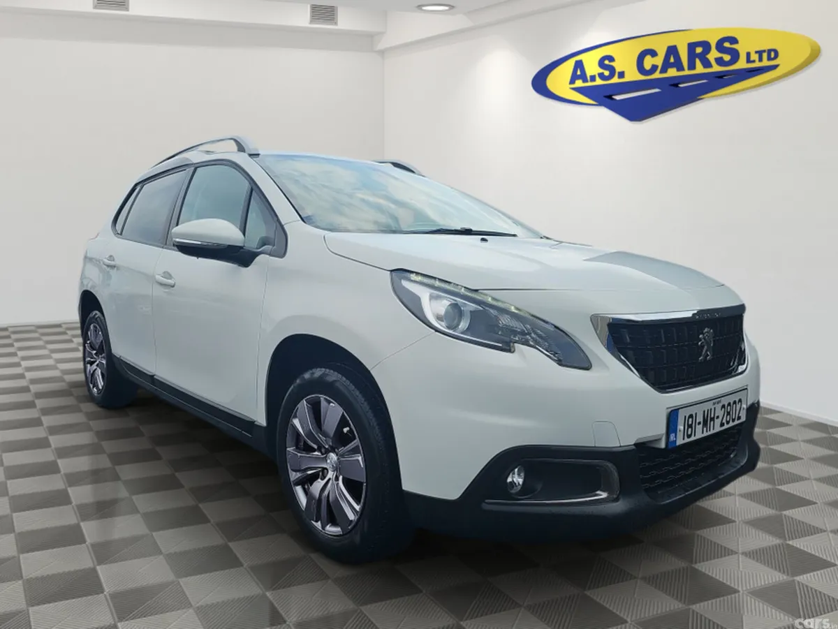Peugeot 2008 Hatchback, Petrol, 2018, White