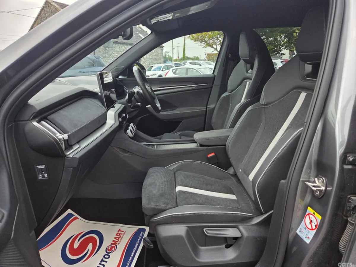 Skoda Kodiaq Estate, Petrol Plug-in Hybrid, 2025, Grey