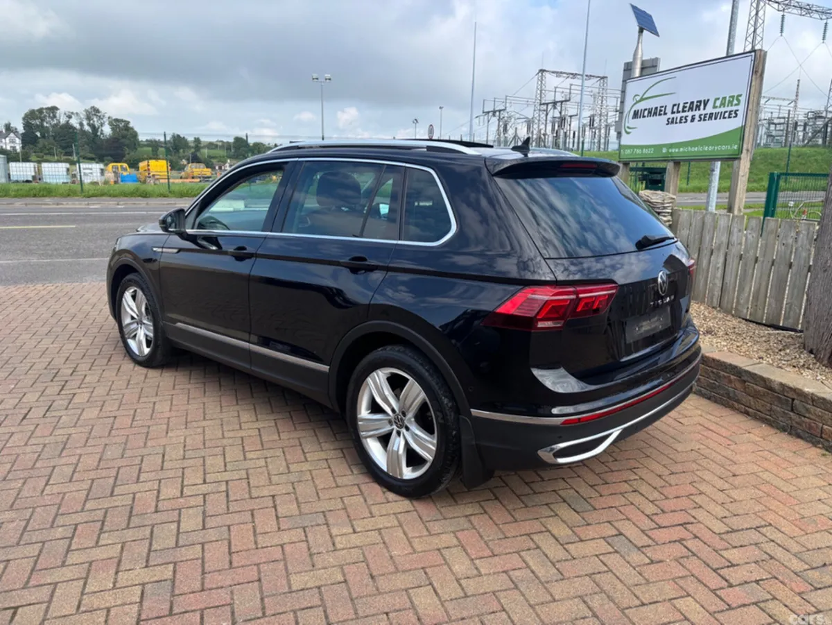Volkswagen Tiguan SUV, Diesel, 2021, Black
