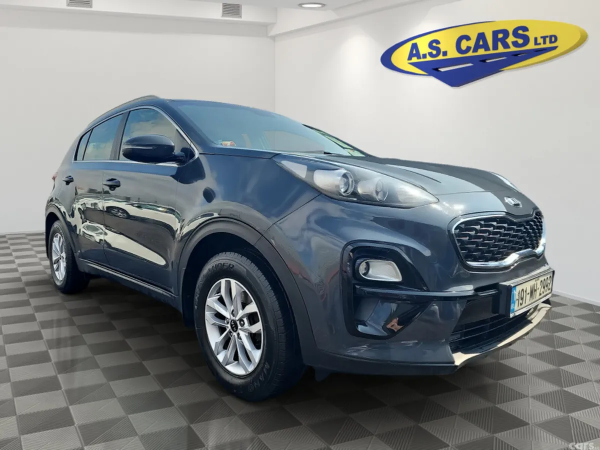 Kia Sportage MPV, Diesel, 2019, Grey