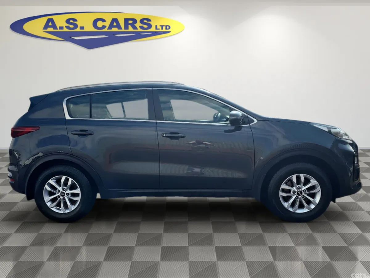 Kia Sportage MPV, Diesel, 2019, Grey
