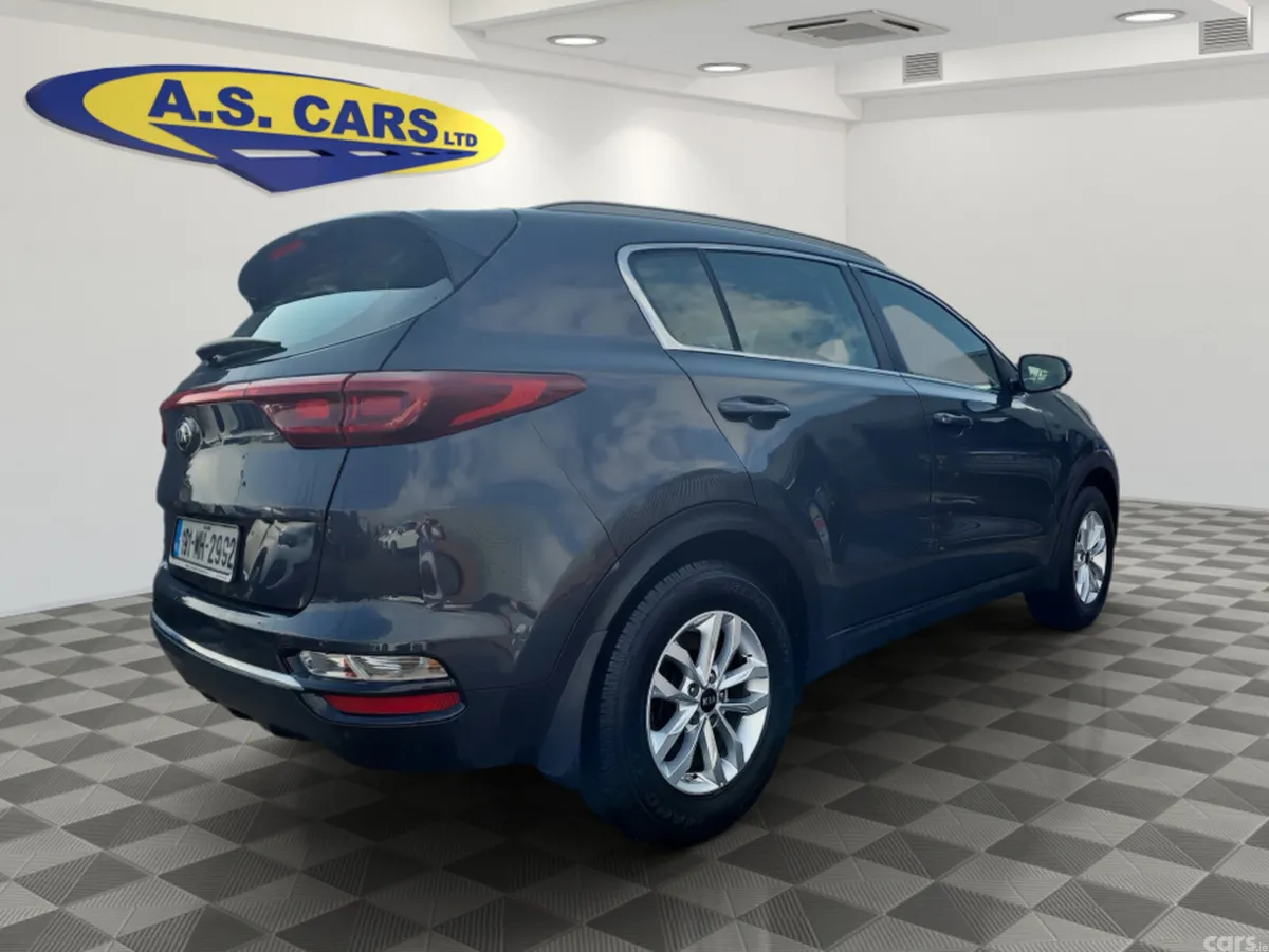 Kia Sportage MPV, Diesel, 2019, Grey