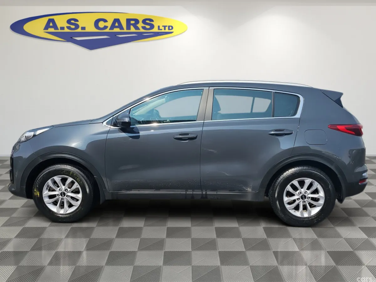 Kia Sportage MPV, Diesel, 2019, Grey
