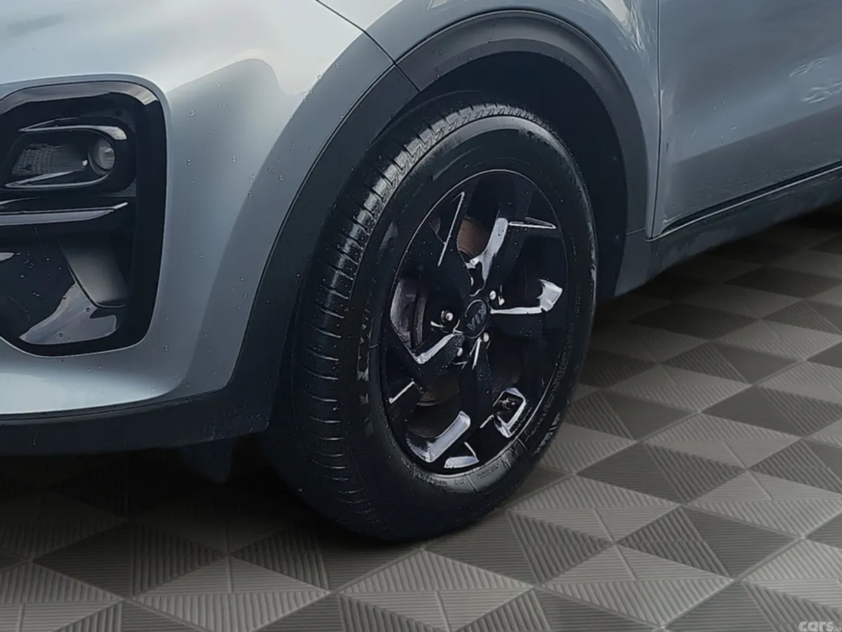 Kia Sportage SUV, Diesel Hybrid, 2021, Grey