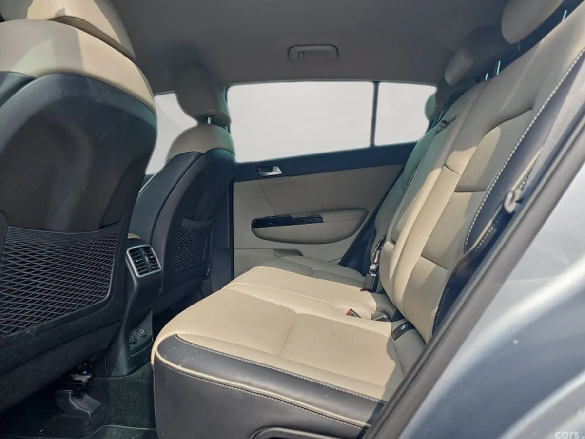 Kia Sportage SUV, Diesel, 2021, Grey